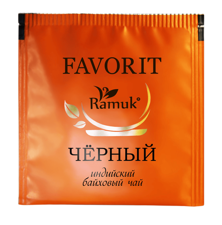 Чай RAMUK favorit черный 1.5 г