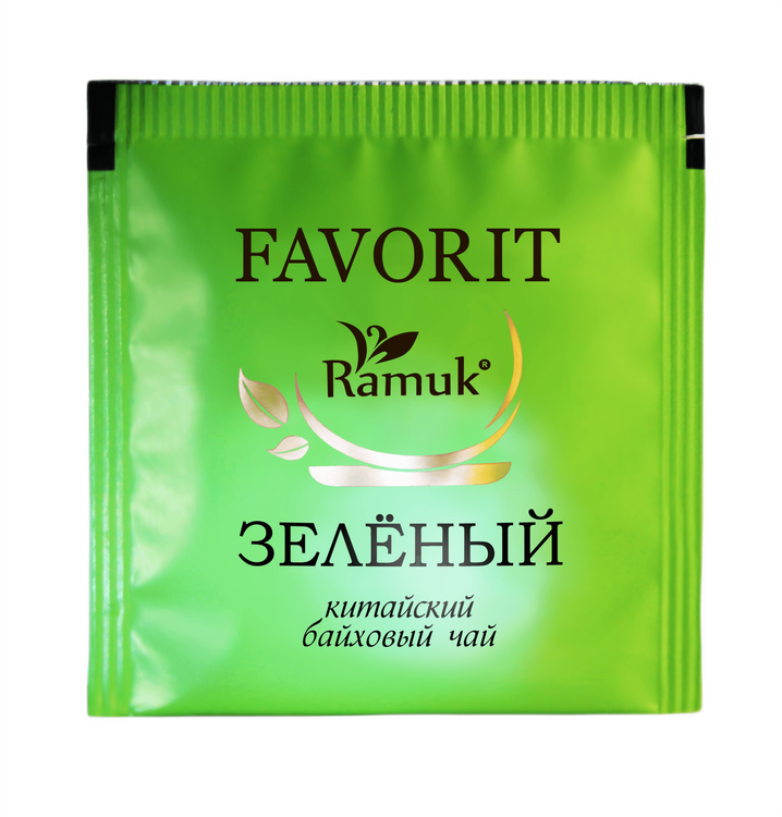 Чай RAMUK favorit зеленый 1.5 г