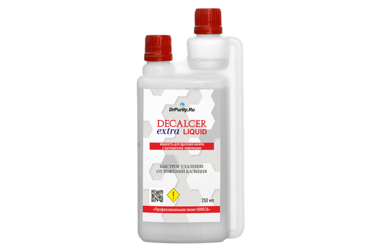 Decalcer Liquid EXTRA 250 мл – средство от накипи
