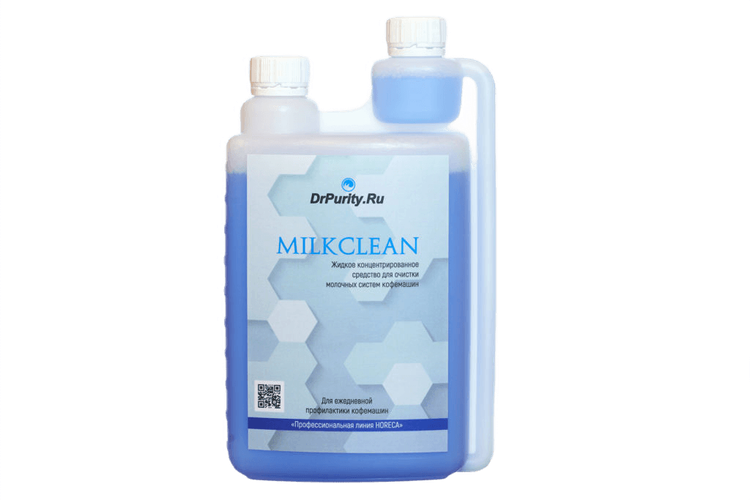 Жидкий концентрат для промывки молочных систем MilkClean 1л.