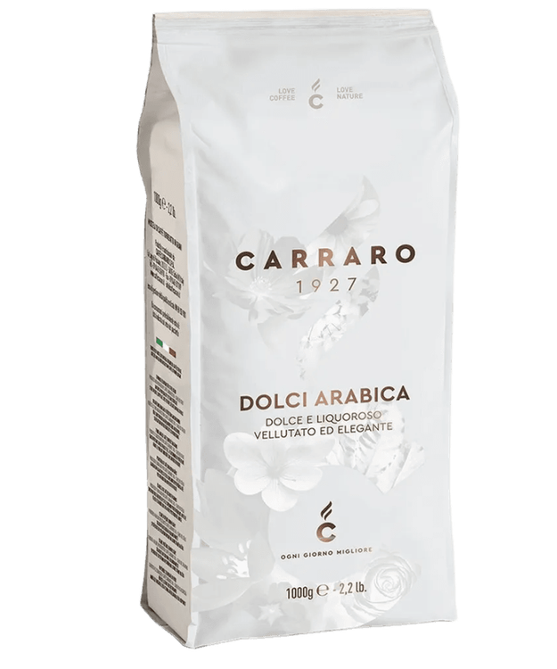 Кофе Carraro Dolci Arabica зерно 1 кг Италия