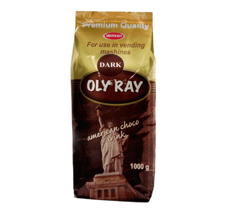 Горячий шоколад "OLY RAY Dark" 1000 гр.